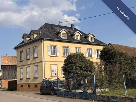 maison à vendre
