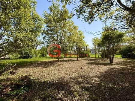 terrain constructible à vendre