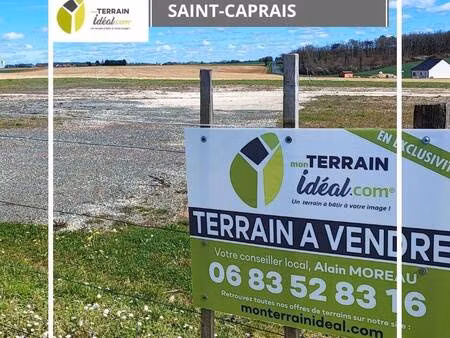 terrain constructible à vendre