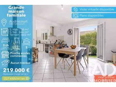 maison à vendre