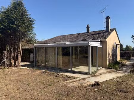 maison de plain-pied à vendre