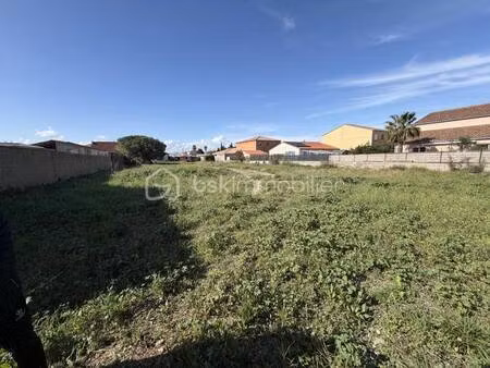 terrain constructible viabilisé à vendre