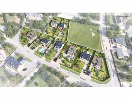 terrain constructible viabilisé à vendre