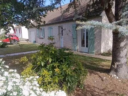 maison de plain-pied à vendre