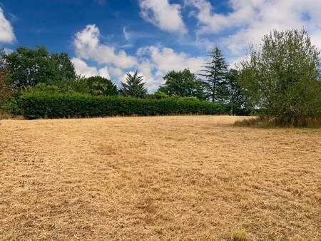 terrain constructible à vendre