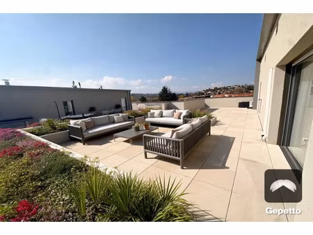 vente appartement 3 pièces 64.22 m² à vourles (69390)  369 000 €