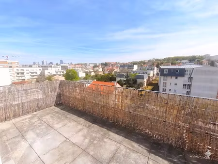 vente appartement 3 pièces 61.18 m² à nanterre (92000)  349 000 €