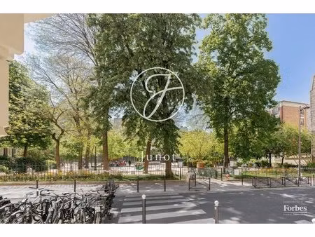 paris 18e - rue du square carpeaux - appartement - 4 pièces - 91m² carrez - 100m² au sol -