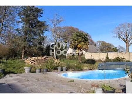 vente maison piscine à saint-nolff (56250) : à vendre piscine / 148m² saint-nolff