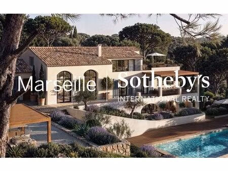 villa de luxe à vendre à ramatuelle