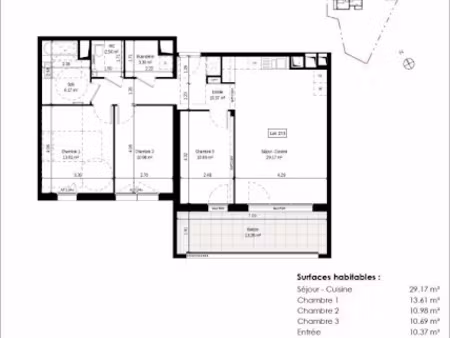 vente appartement 4 pièces 86 m² à colmar (68000)  381 000 €