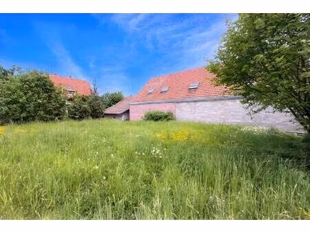 terrain constructible à vendre