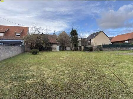 terrain constructible à vendre