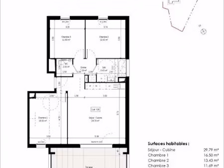 vente appartement 4 pièces 86.5 m² à colmar (68000)  393 000 €