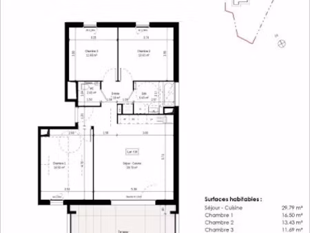 vente appartement 4 pièces 86 m² à colmar (68000)  393 000 €