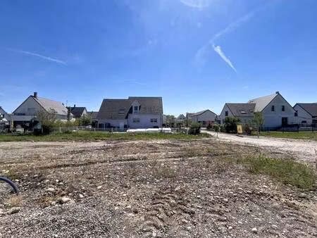 terrain constructible à vendre
