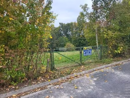 terrain constructible viabilisé à vendre