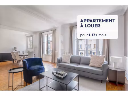 beau 4 pièces  porte de champerret