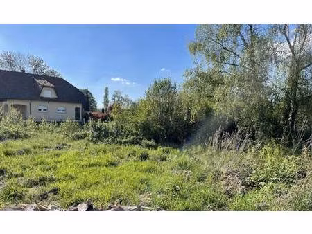 terrain constructible viabilisé à vendre