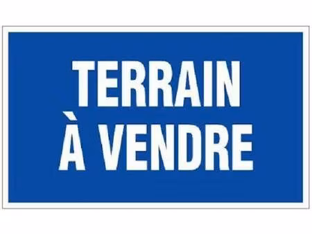 terrain à vendre