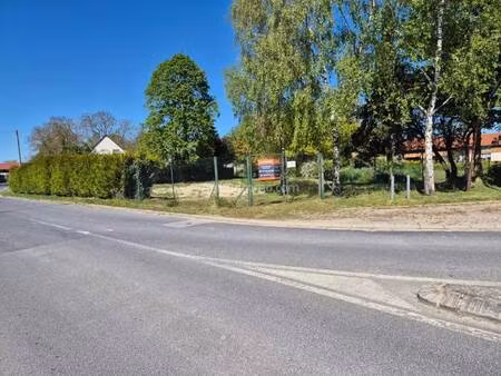 terrain constructible viabilisé à vendre