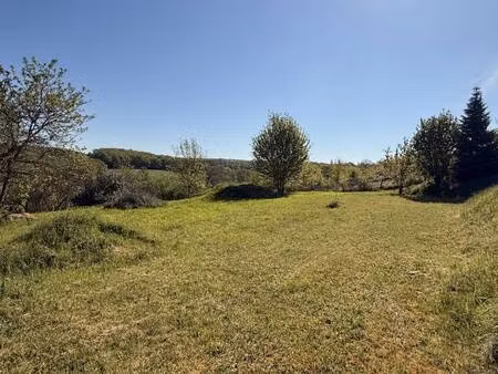 terrain constructible viabilisé à vendre