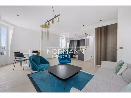 appartement de luxe à vendre dans le quartier prince–marmottan