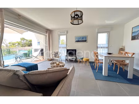 vente appartement 3 pièces 76.4 m² à saint-palais-sur-mer (17420)  433 600 €