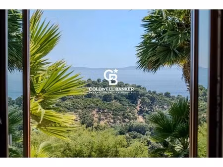 villa de luxe à vendre à rayol-canadel-sur-mer