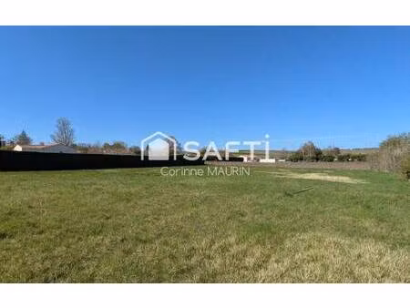 terrain constructible à vendre