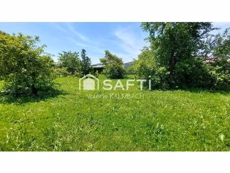 terrain constructible à vendre