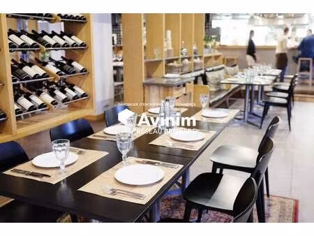 restaurant à vendre