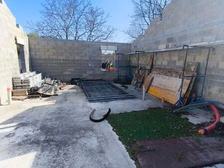 maison de plain-pied à vendre - première occupation