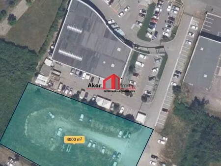 terrain constructible à vendre