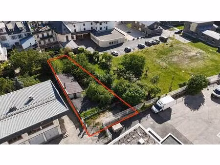 terrain constructible à vendre