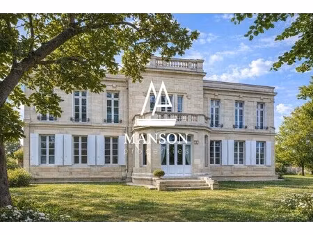 maison de luxe à vendre à villandraut