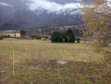 terrain constructible viabilisé à vendre
