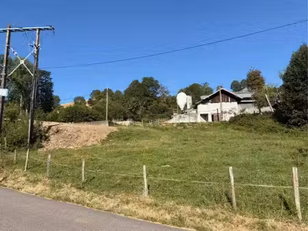 terrain constructible neuf à vendre