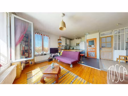 exclusivite choisy-le-roi - 3 pieces - jardin - 56m² carrez- 83m² utiles