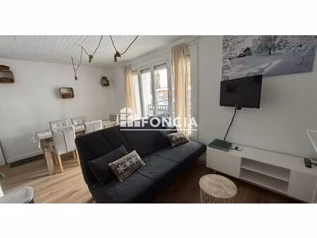 exclusivité foncia : centre station - charmant appartement avec place de parking couverte