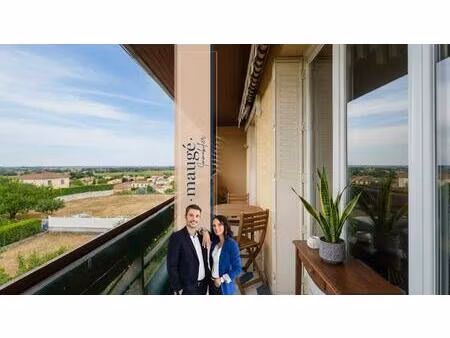 appartement - 3 chambres - climatisation - balcon - garage en sus - au calme - proche comm