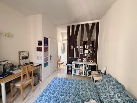 dijon centre place saint michel studio de 21.65 m2 dans un superbe hotel particulier