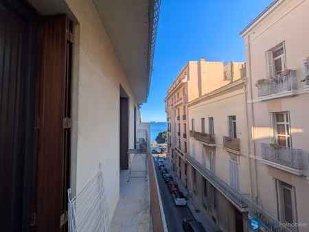 toulon mourillon - t4 - vue mer