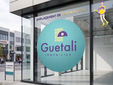 cession de droit au bail l'ermitage-les-bains : emplacement premium - réf. 264710