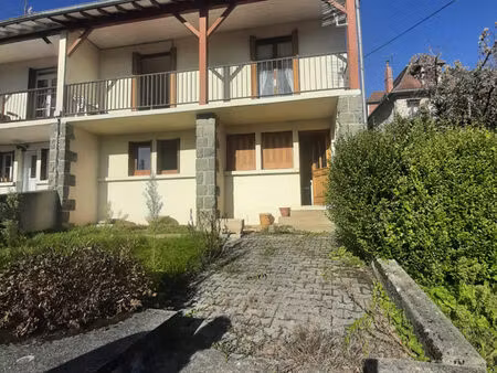 maison de ville aurillac 103m2
