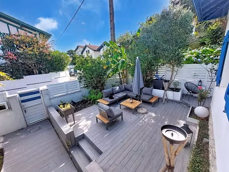 biarritz - maison familiale au calme - 5 pièce(s) 120 m2