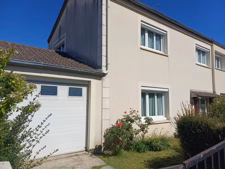 gonesse pavillon mitoyen d'un côté 5 pièces