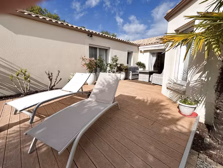 maison familiale avec piscine - les sables d'olonne