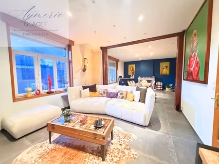 grande maison individuelle et familiale à noyelles-sur-selle