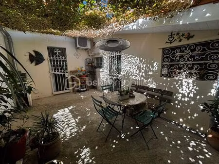 charmante maison avec dépendance – quartier la plagette  sète
